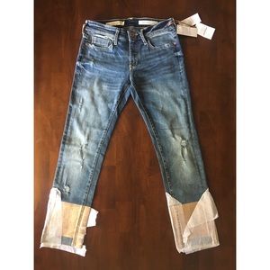 Anthropologie Pilcro Slim Boyfriend Jeans 25